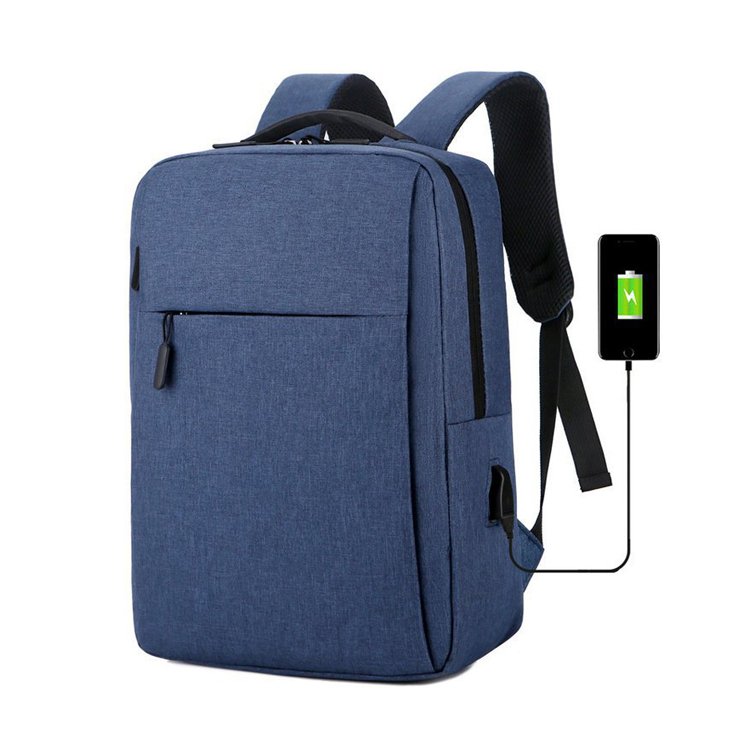 large capacity laptop bag waterproof oxford business travel backpack ready to ship laptop backpacks with USB