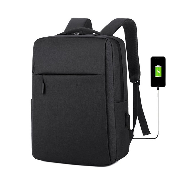 large capacity laptop bag waterproof oxford business travel backpack ready to ship laptop backpacks with USB