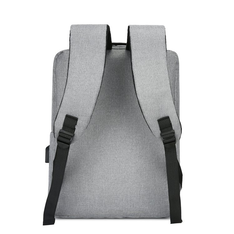 large capacity laptop bag waterproof oxford business travel backpack ready to ship laptop backpacks with USB