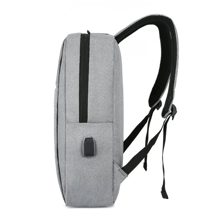 large capacity laptop bag waterproof oxford business travel backpack ready to ship laptop backpacks with USB