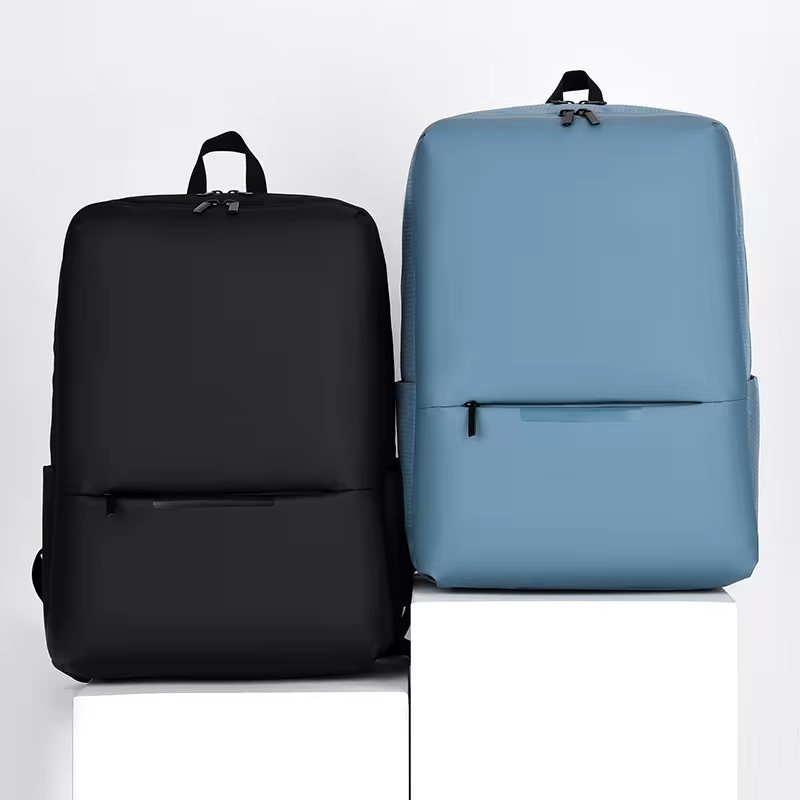 Custom Office Computer Daily Rucksack Back pack travel women men Business Waterproof polyester Laptop Backpack supplier