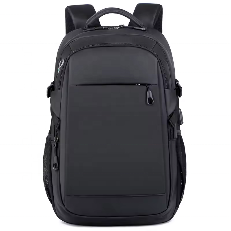 Custom Buy Waterproof Men's Business Anti Theft School Mochilas USB New Laptop Trolley Computer Bag Travel Backpacks