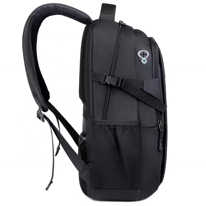 Custom Buy Waterproof Men's Business Anti Theft School Mochilas USB New Laptop Trolley Computer Bag Travel Backpacks