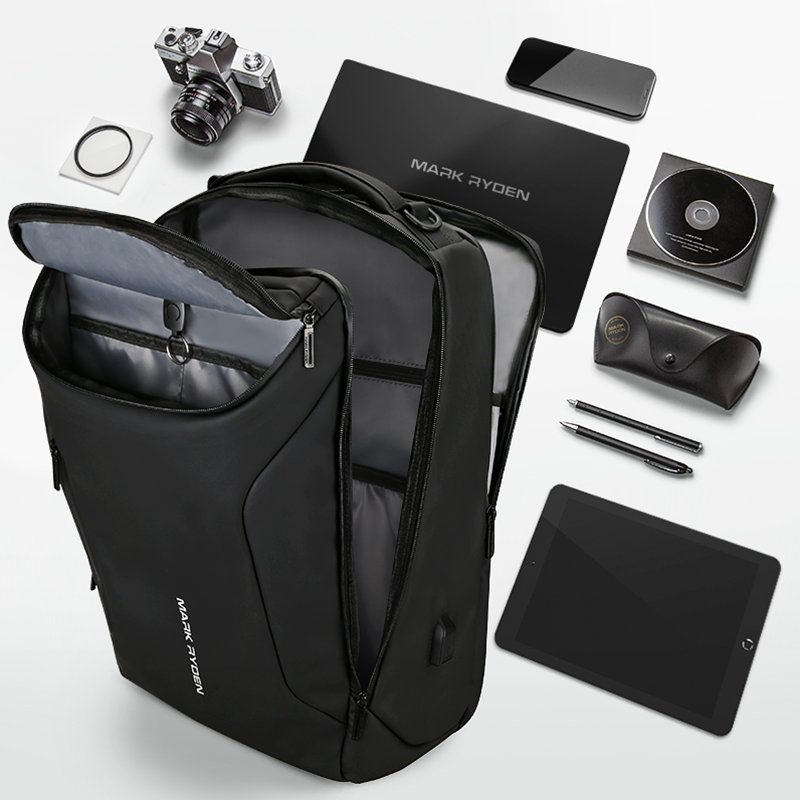 Mark Ryden Backpack bag manufacturer men mochila de viaje Laptop Backpacks anti-theft customizable laptop bags MR9031Y_SJ