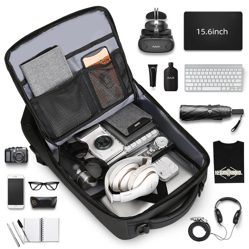 Mark Ryden Backpack bag manufacturer men mochila de viaje Laptop Backpacks anti-theft customizable laptop bags MR9031Y_SJ