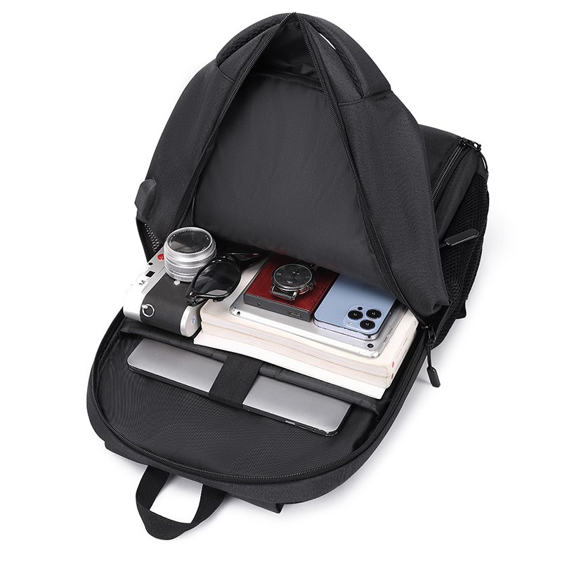 Mochila Men 18 inch Travel Business Laptop Backpack External USB Backpack Multi-function Waterproof Large Capacity Rucksack