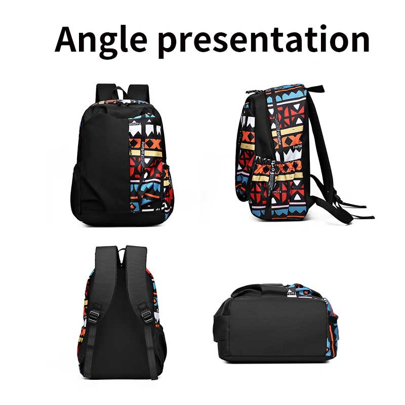 New Factory Direct Sale Waterproof Large Capacity School Bags Customized Multifunctional Teenager Student laptop Backpacks