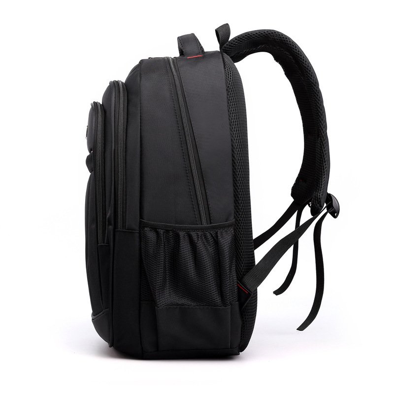Laptop Business Travel Shoulder Bag Polyester Backpack School Men College with laptop Usb Bags Backpack