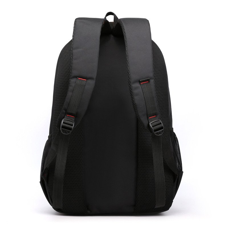 Laptop Business Travel Shoulder Bag Polyester Backpack School Men College with laptop Usb Bags Backpack