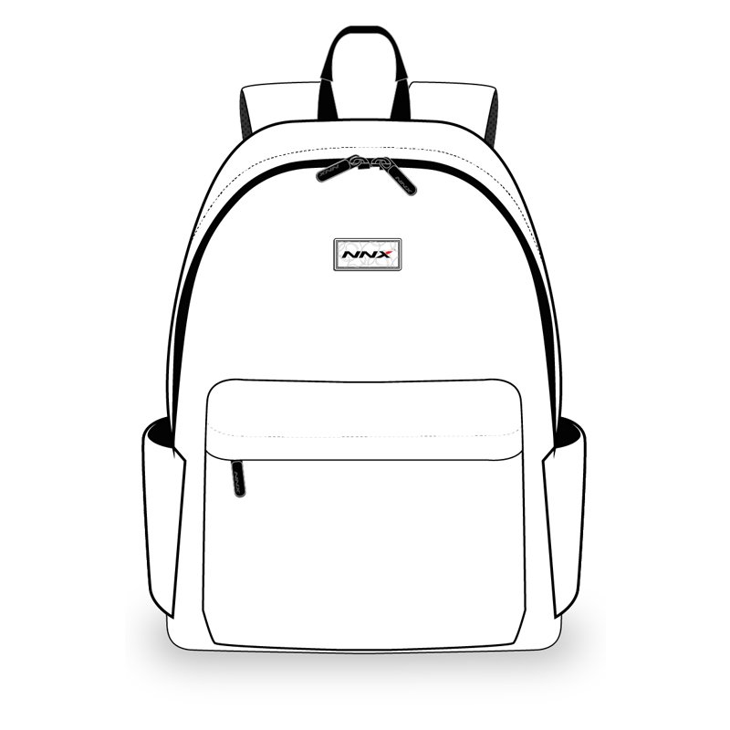 Korean Version Flowers Leaves Pattern School Bag Laptop Compartment Leisure Backpack For Teen Girls