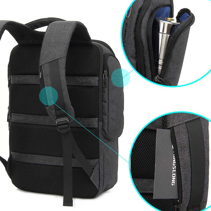 Factory Direct Sales Anti Theft Smart College Student Commuting Backpacks Business Laptop Backpack Manufacturer