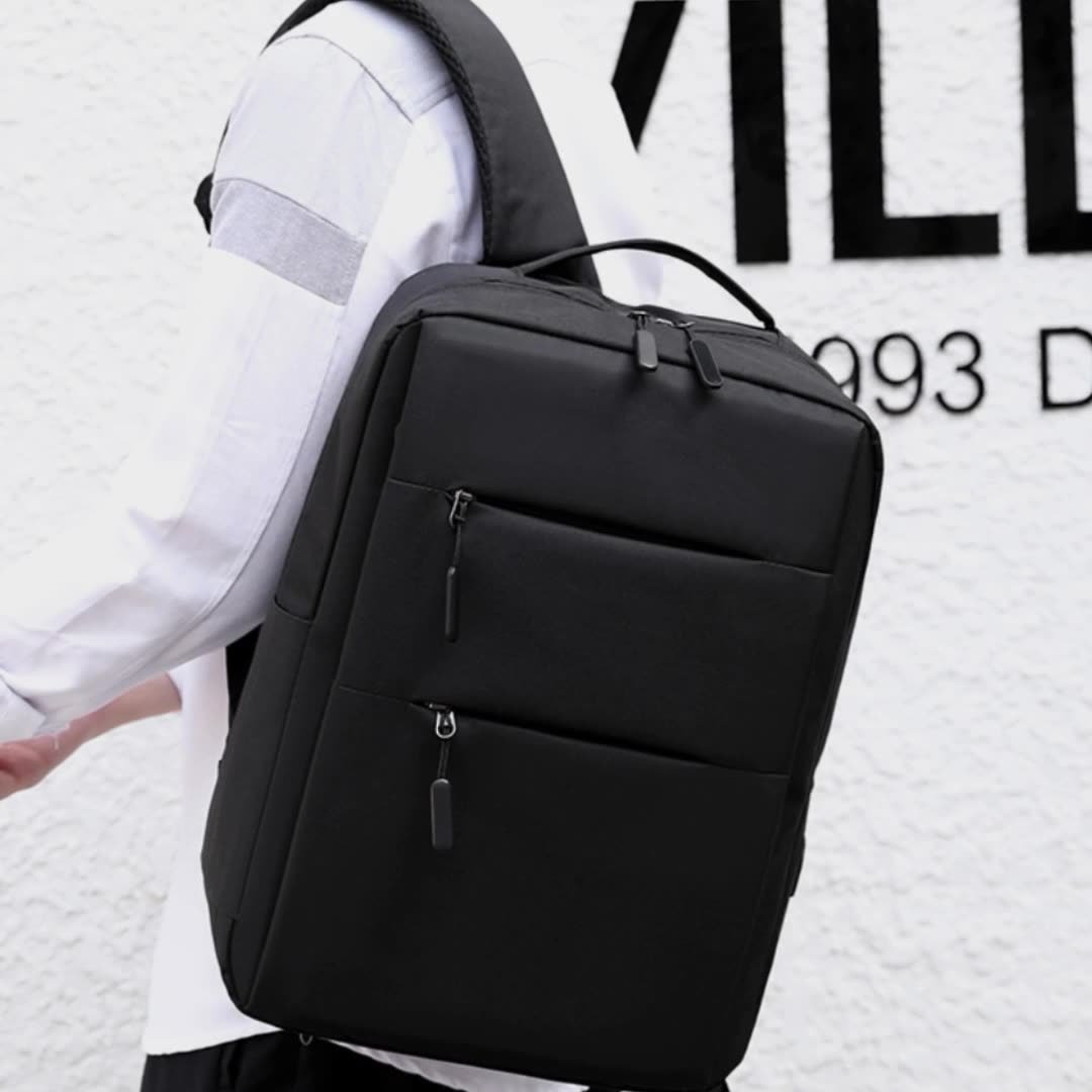 Laptop USB Backpack School Bag Anti Theft Travel Men and Women Casual Versatile Backpack