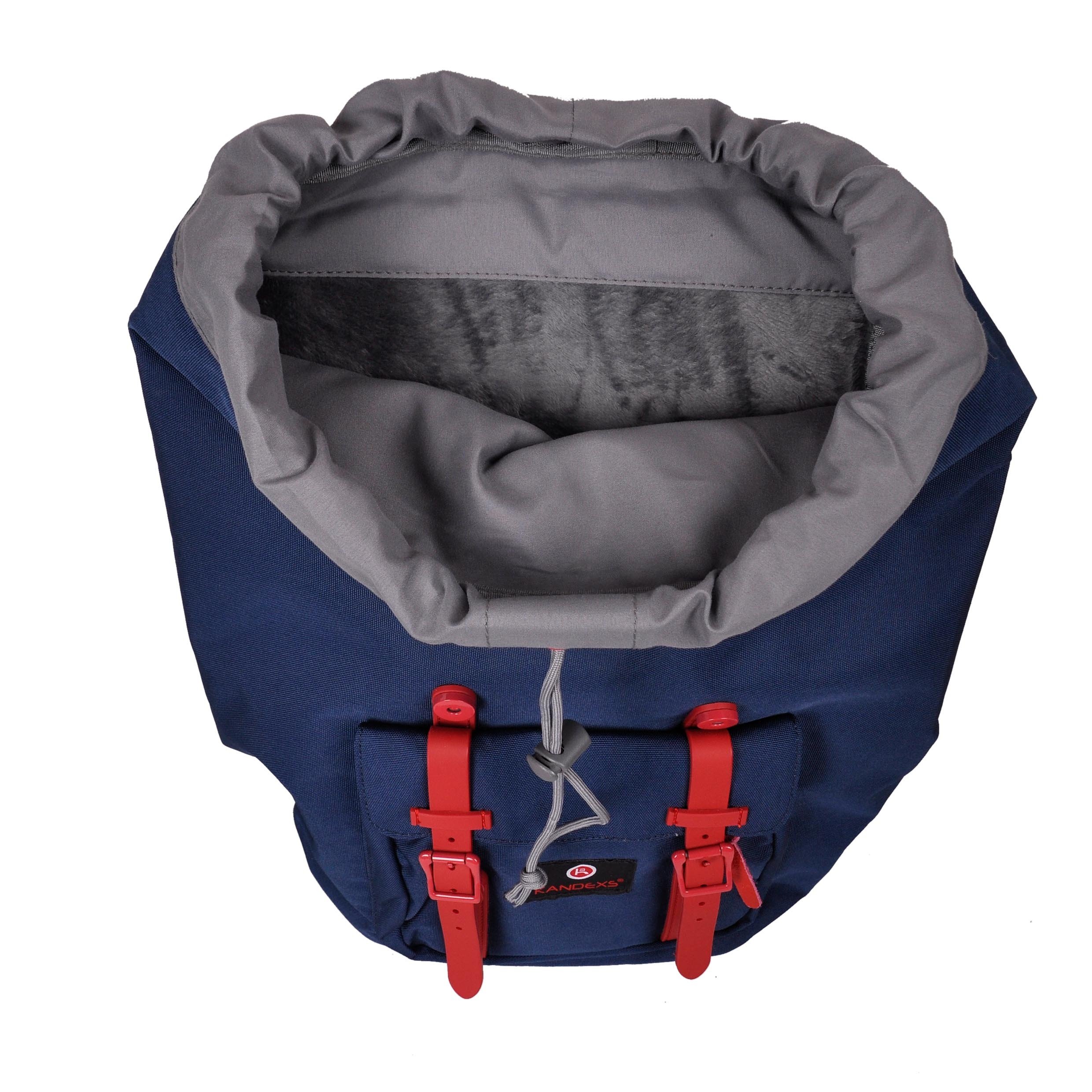 15.6 Inch Stylish Genuine Leather Computer Backpack School Backpack Water Repellent Travel Backpack for Women and Men