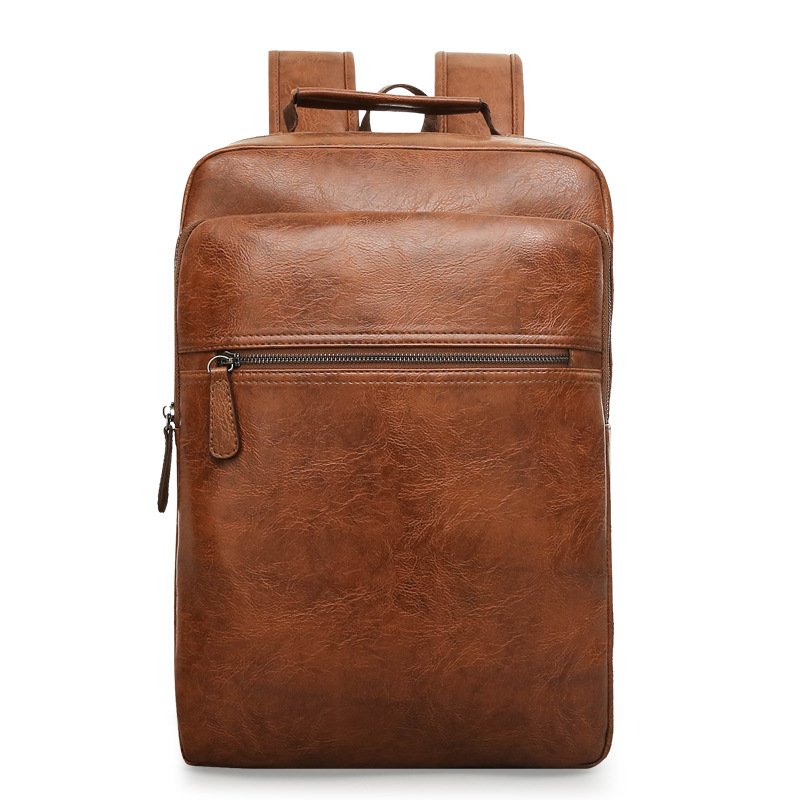 OEM ODM factory Twinkle 2024 custom Vintage Waterproof men Artificial Leather Travel Laptop Bag backpack PU