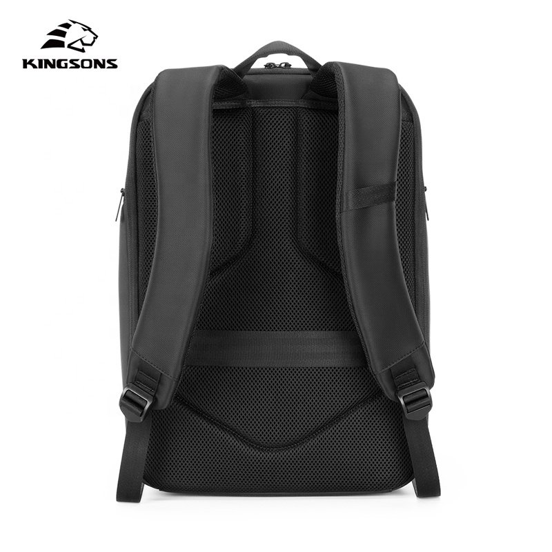2022 Kingsons new arrival waterproof lifestyle college student school bag fashionable business laptop backpack for 15.6 inches