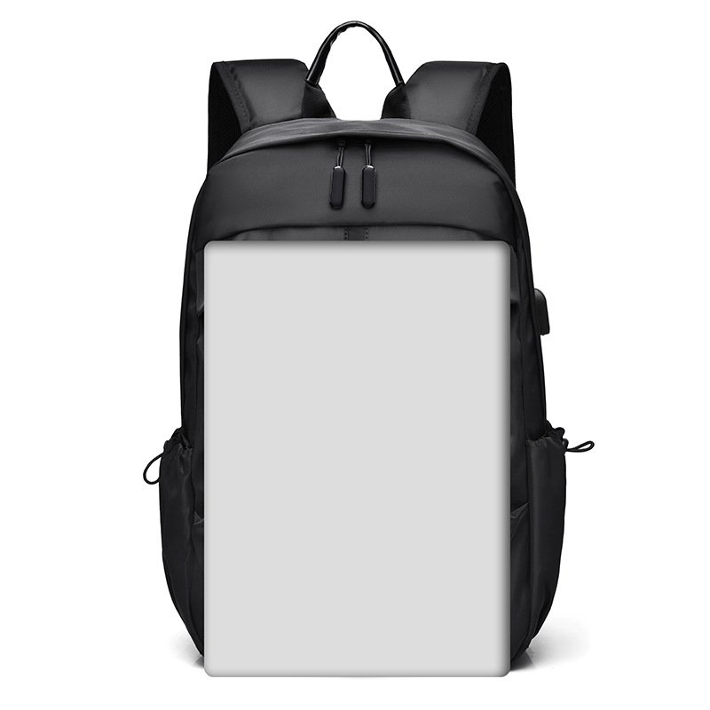 New Men's Business Leisure Usb Rechargeable Travel Computer Bag Student Backpack Laptop Backpack Bag