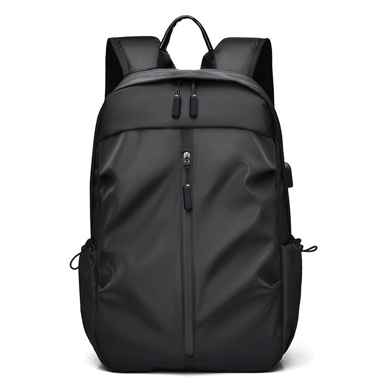 New Men's Business Leisure Usb Rechargeable Travel Computer Bag Student Backpack Laptop Backpack Bag