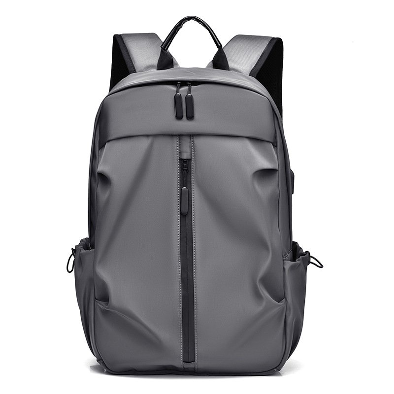 New Men's Business Leisure Usb Rechargeable Travel Computer Bag Student Backpack Laptop Backpack Bag