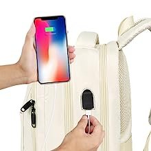 Capacity Fashion Backpack Office Laptop Backpack with Notebook Inter layer Anti Theft USB Smart Laptop Backpack Bag