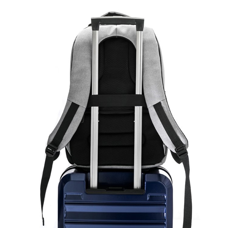 Smart Anti-theft Water proof Men's Business Laptop Antitheft Backpacks mochilas viajeras Bagpack Bag with USB Charging Port