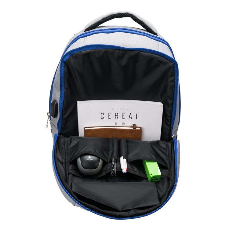 Smart Anti-theft Water proof Men's Business Laptop Antitheft Backpacks mochilas viajeras Bagpack Bag with USB Charging Port