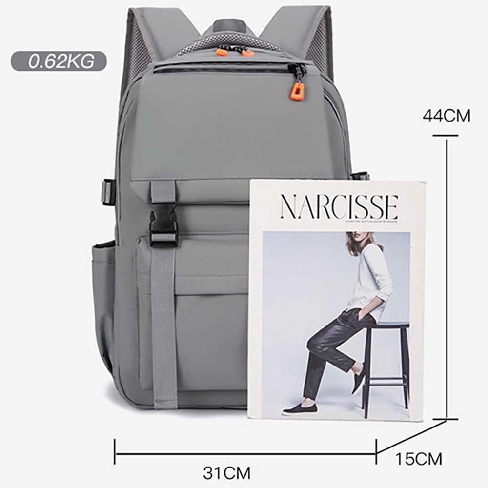 Factory Wholesale Waterproof Coated Oxford USB Charging Laptop Backpack With Multi-Function Pockets Mochila Sac a Dos