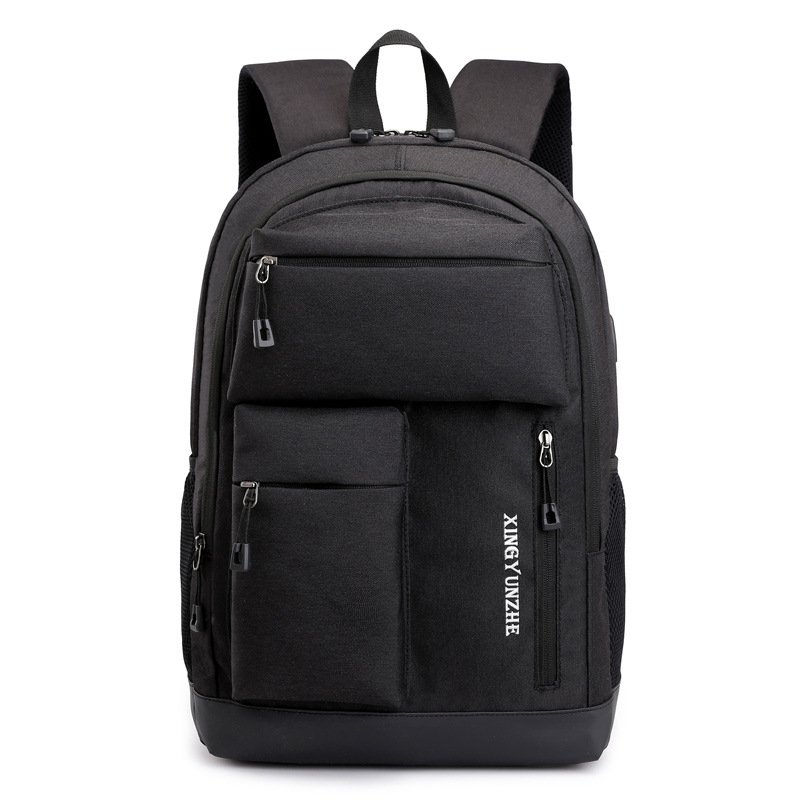 Waterproof Wholesale Fashion School backpack Men Multi function Laptop backpack bag for student
