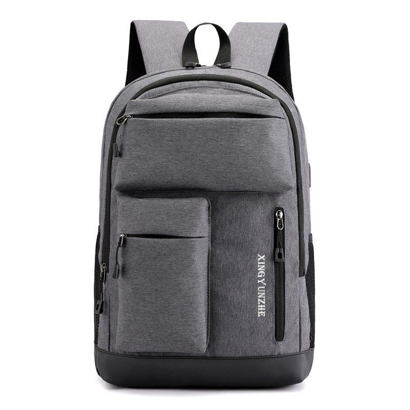 Waterproof Wholesale Fashion School backpack Men Multi function Laptop backpack bag for student