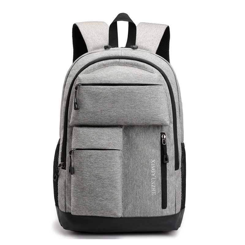 Waterproof Wholesale Fashion School backpack Men Multi function Laptop backpack bag for student