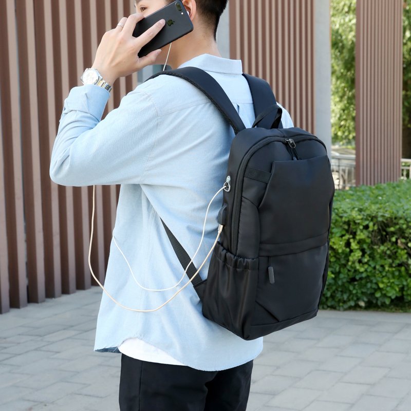 2023 Wholesale Fashion Custom College High School Bags Waterproof Laptop Bags Outdoor Travel Backpack With Logo