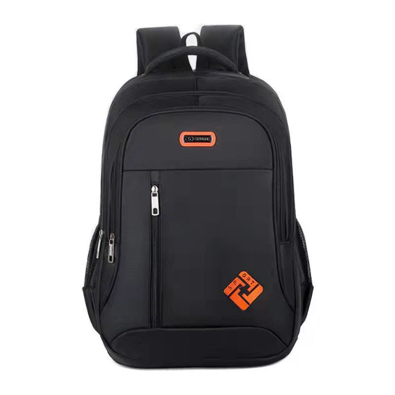Computer Laptop Backpack High Schooljjunior High School Students Schoolbag Business Travel Backpack Bag Waterproof USB Backpack