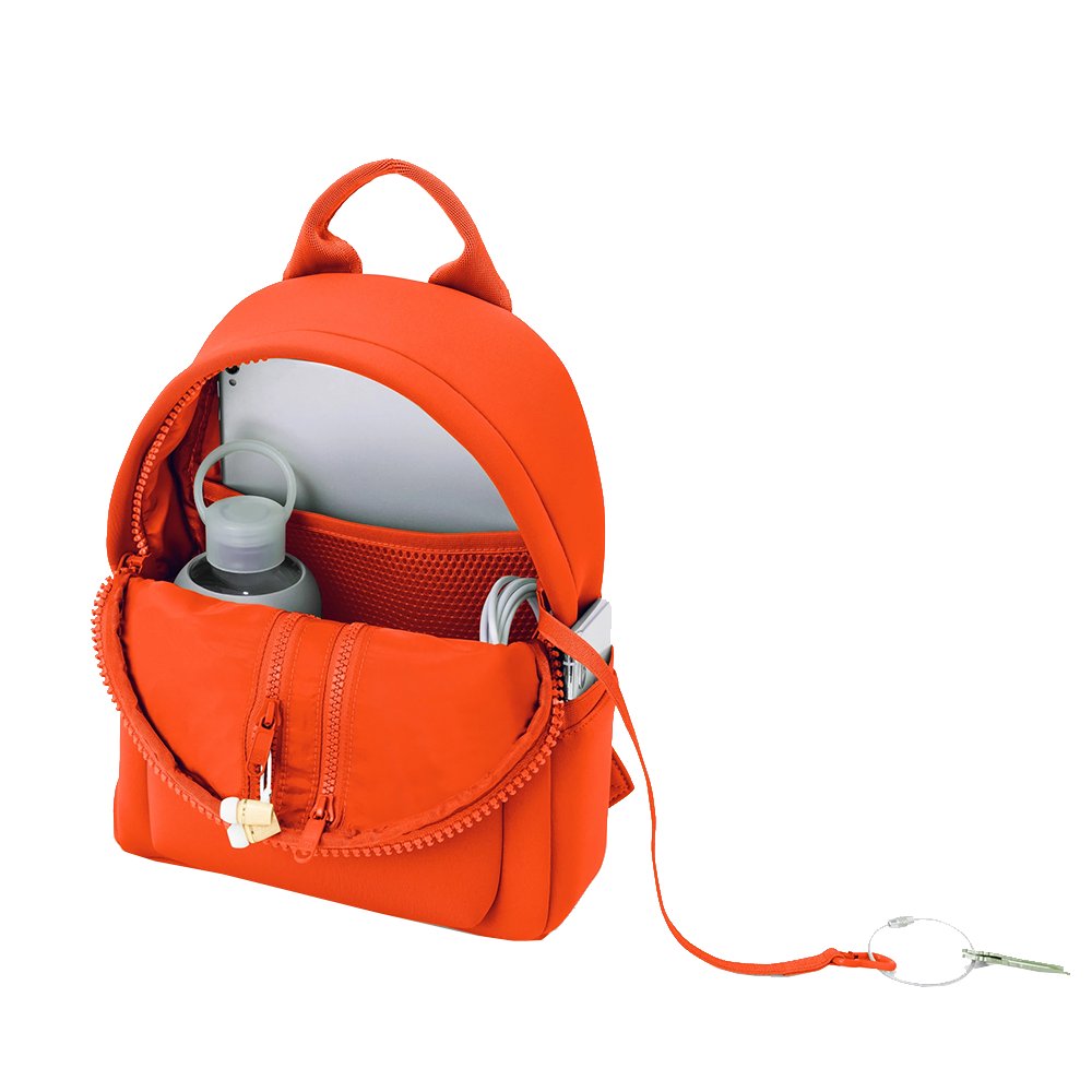 Custom High Quality Unique Neoprene Basic Day Pack Comfortable Soft Daily Commuting Laptop Backpack Teens School Bags