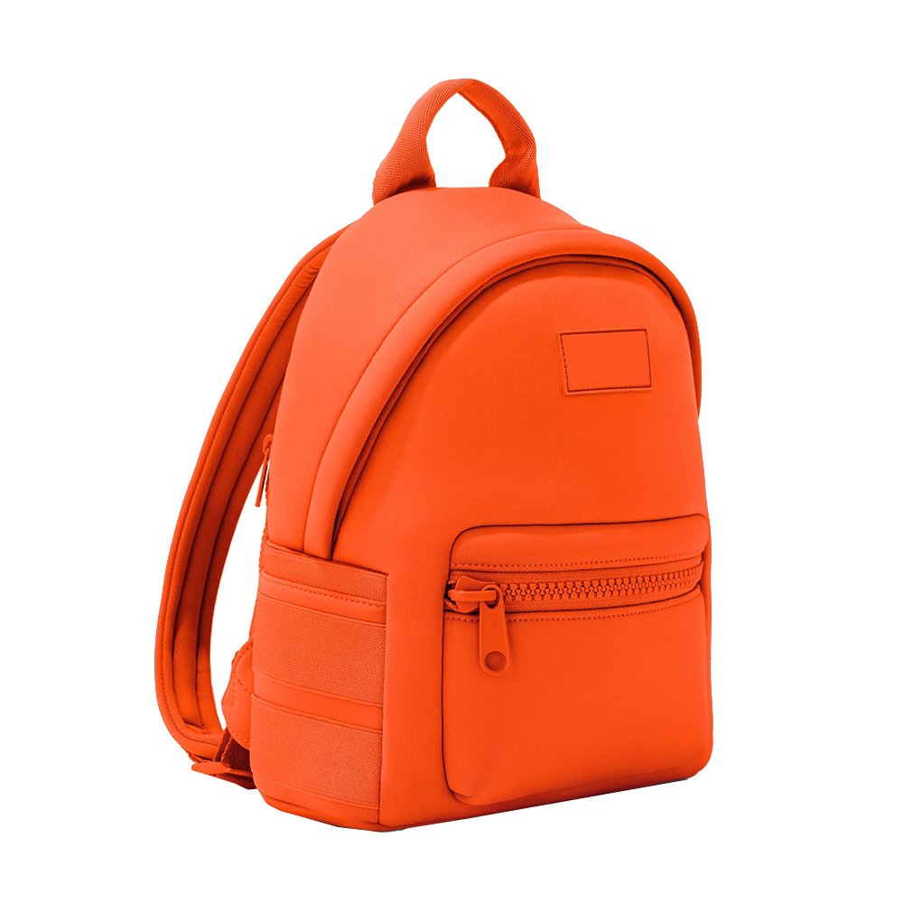 Custom High Quality Unique Neoprene Basic Day Pack Comfortable Soft Daily Commuting Laptop Backpack Teens School Bags