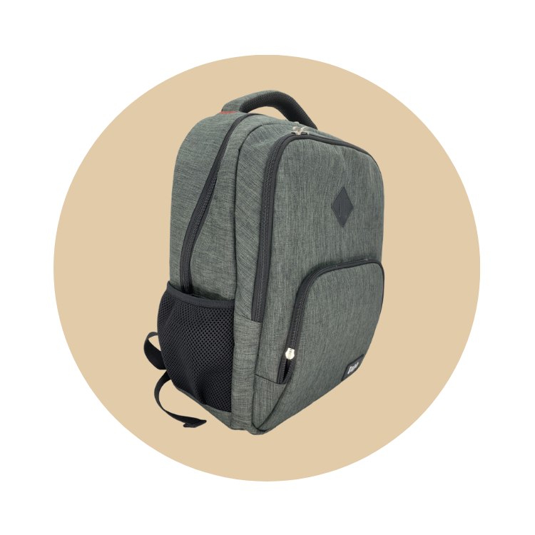 The New Waterproof Laptop Backpacks School Bags Outdoor Man Travel Laptop Backpack With USB