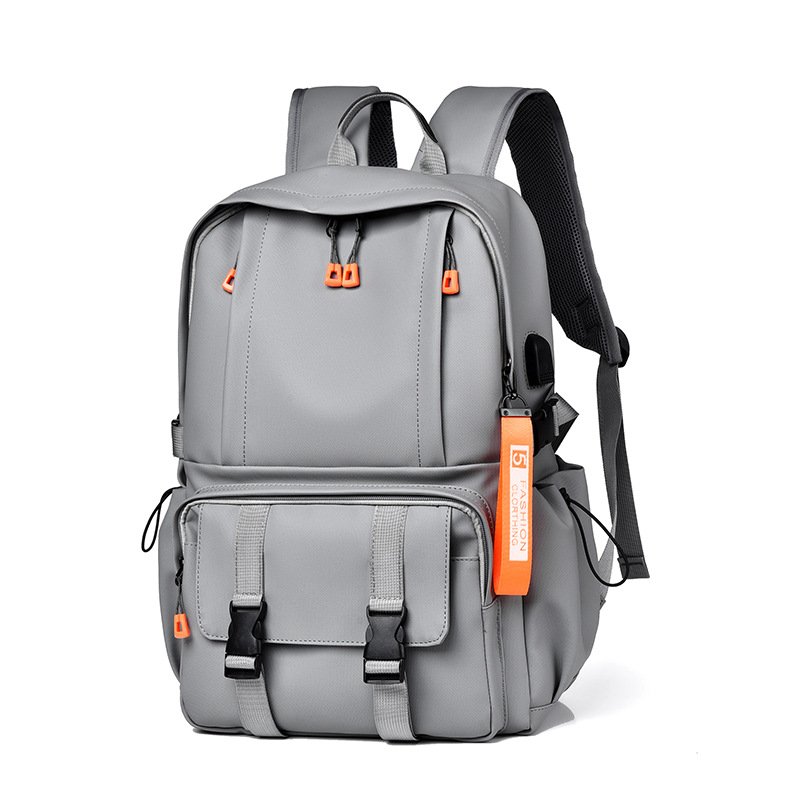 Custom Logo Factory Wholesale Business Waterproof Laptop Bags Oxford School Travel Women Men Laptop Backpacks With USB Charge