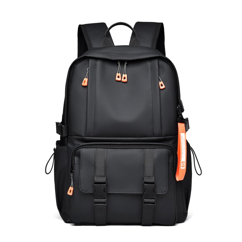Custom Logo Factory Wholesale Business Waterproof Laptop Bags Oxford School Travel Women Men Laptop Backpacks With USB Charge