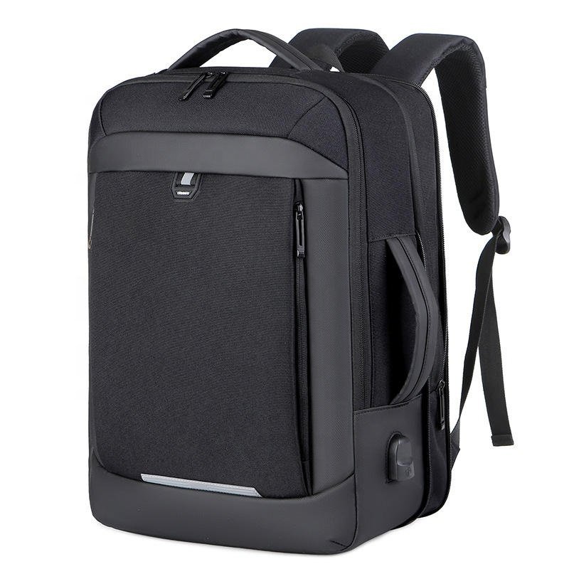 Customized Logo Large Capacity Back Pack Student College School Bags Anti-Theft Waterproof Men Laptop Backpack