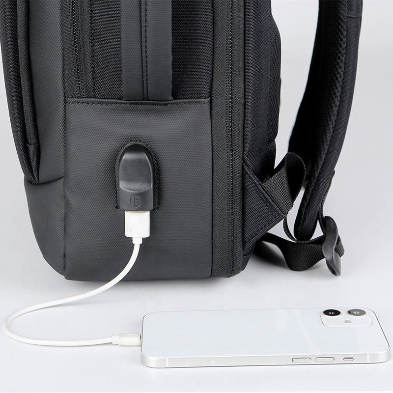 Customized Logo Large Capacity Back Pack Student College School Bags Anti-Theft Waterproof Men Laptop Backpack