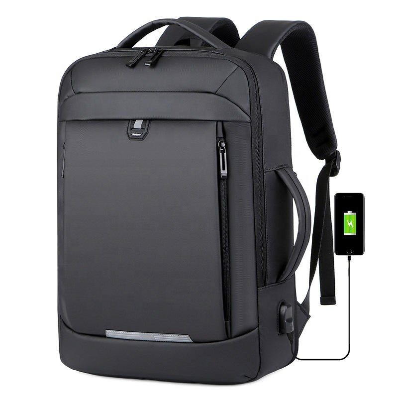 Customized Logo Large Capacity Back Pack Student College School Bags Anti-Theft Waterproof Men Laptop Backpack