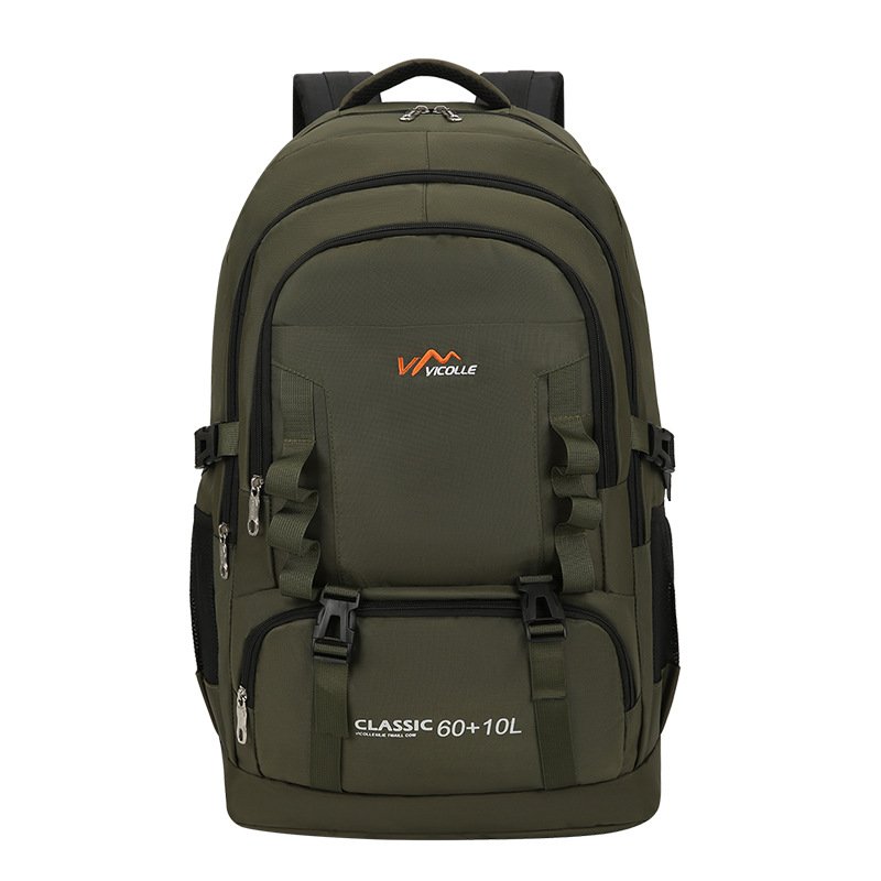 70L Large Capacity Outdoor Sports Mountaineering Bag Casual Backpack for Men and Women Going Out Backpack Hiking Backpack