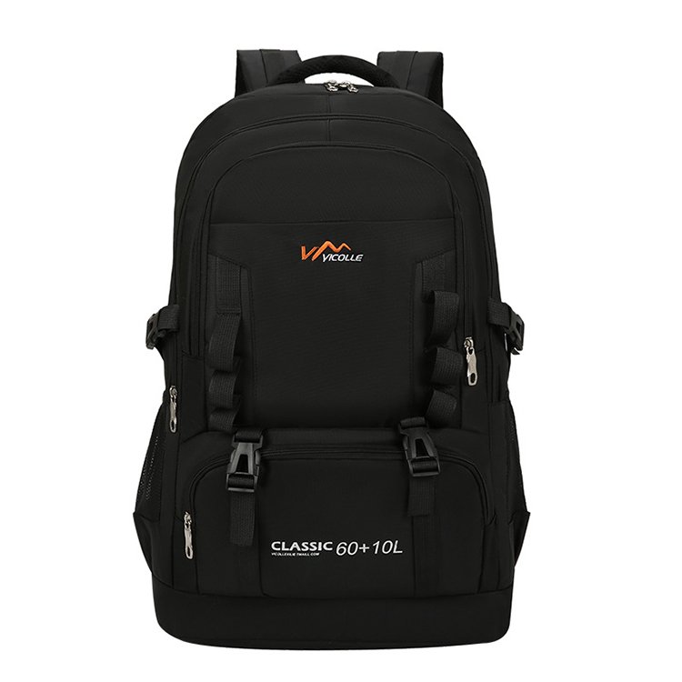 70L Large Capacity Outdoor Sports Mountaineering Bag Casual Backpack for Men and Women Going Out Backpack Hiking Backpack