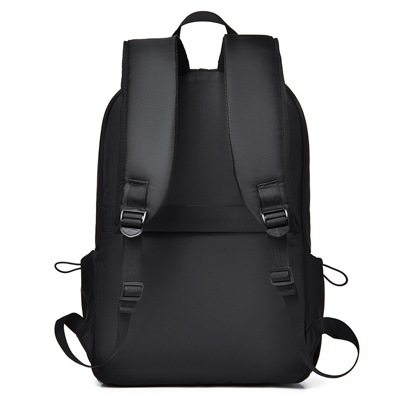 Factory Wholesale promotion School Office Computer Bag Waterproof PU Leather Large Capacity Business Casual Laptop Backpack
