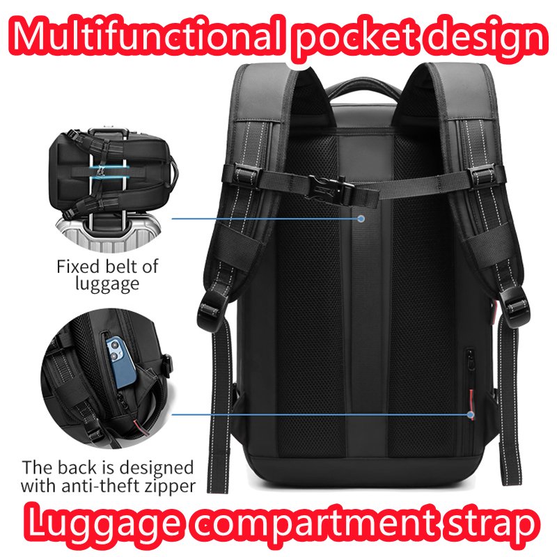 Vintage Tassel Pu Leather Multi-zip Clamshell laptop Backpacks High Quality Soft School Bags Large Capacity Designer Travel Bags