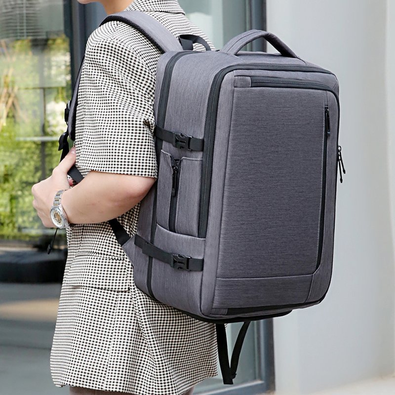 Large Capacity USB Travel Laptop Backpack Waterproof Laptop Business Travel Backpack Unisex