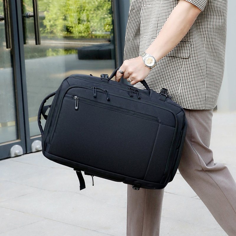 Large Capacity USB Travel Laptop Backpack Waterproof Laptop Business Travel Backpack Unisex