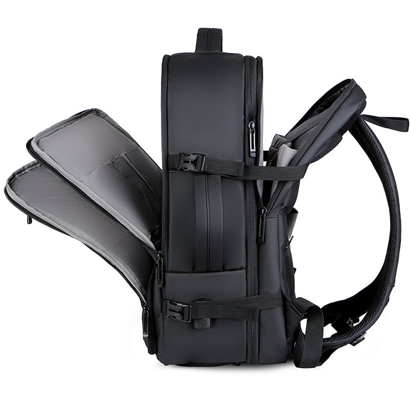 Large Capacity USB Travel Laptop Backpack Waterproof Laptop Business Travel Backpack Unisex