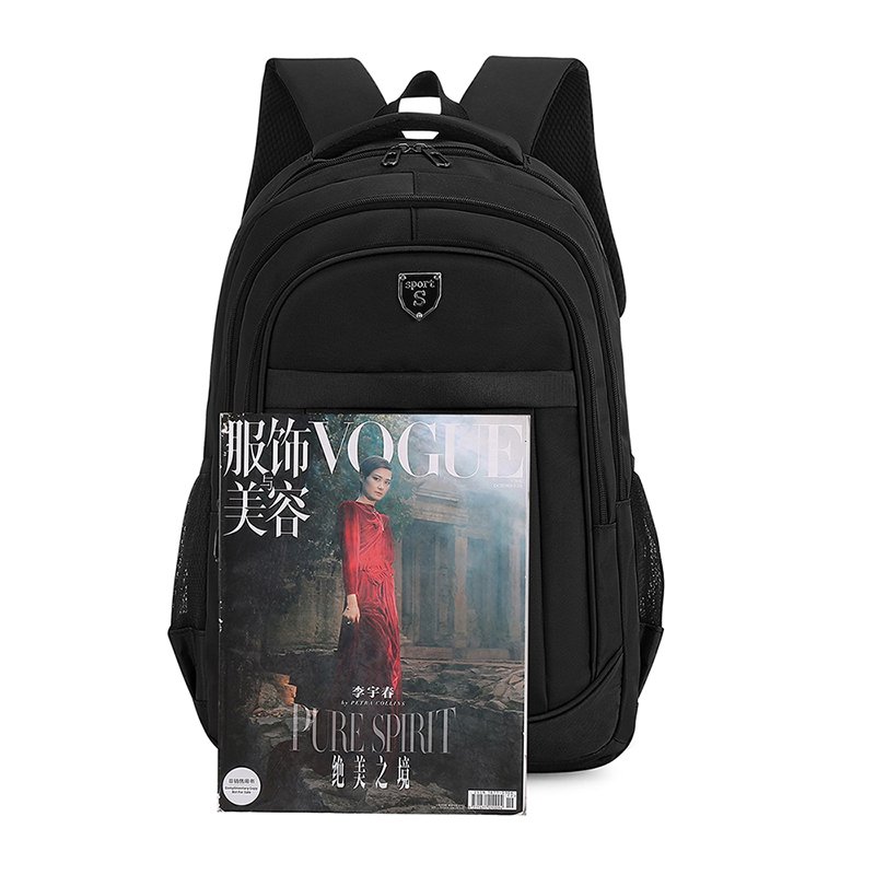 Large Capacity Backpack laptop 15.6 inch Oxford sport businessschool bags Multifunctional men Backpack