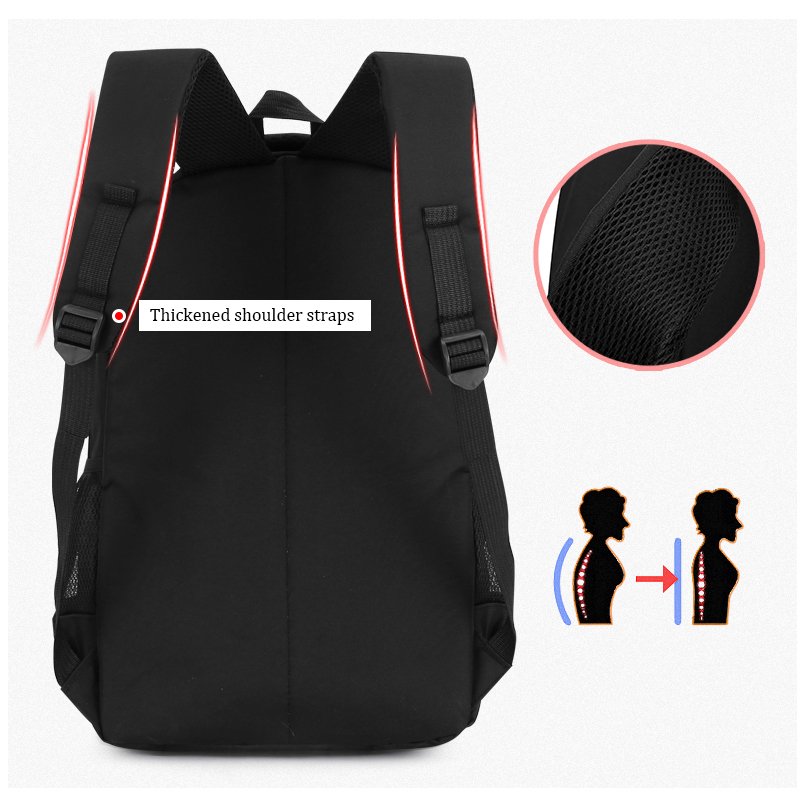 Large Capacity Backpack laptop 15.6 inch Oxford sport businessschool bags Multifunctional men Backpack