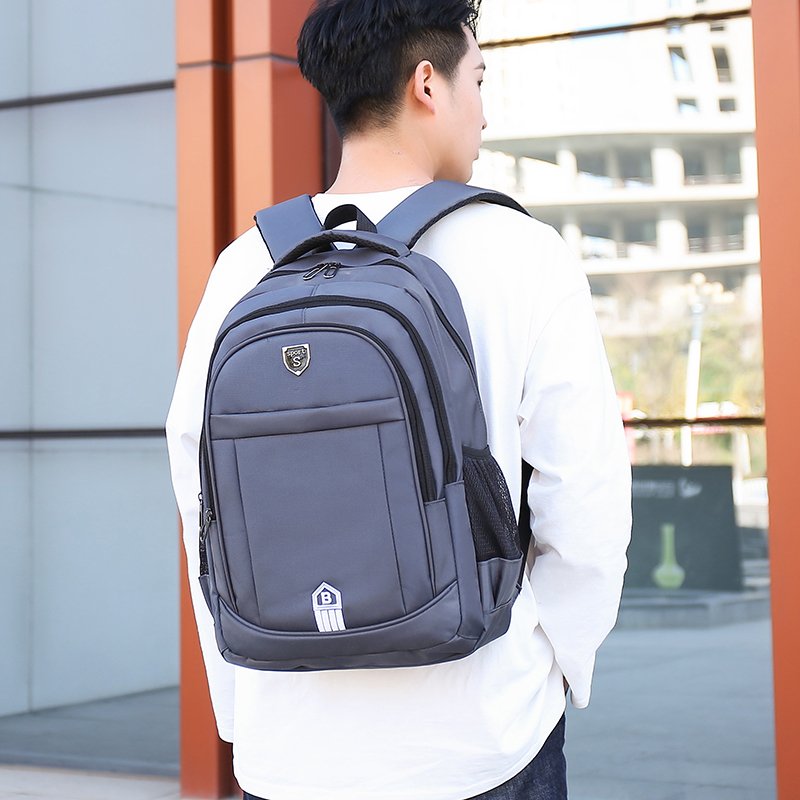 Large Capacity Backpack laptop 15.6 inch Oxford sport businessschool bags Multifunctional men Backpack
