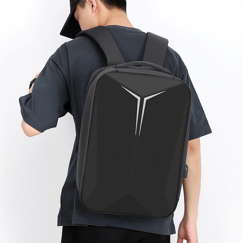 High Quality Fashion Luxury Waterproof Oxford Computer Business Laptop Backpack Bag for Men with Popular Discount
